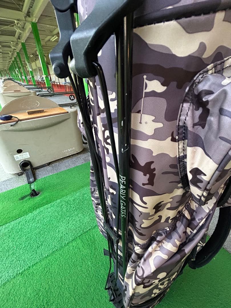 パーリーゲーツ　スタンドキャディバッグ