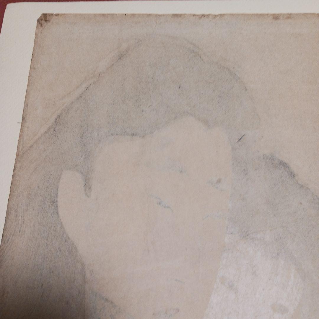 喜多川歌麿　山姥と金太郎　浮世絵版画　木版画　時代不詳