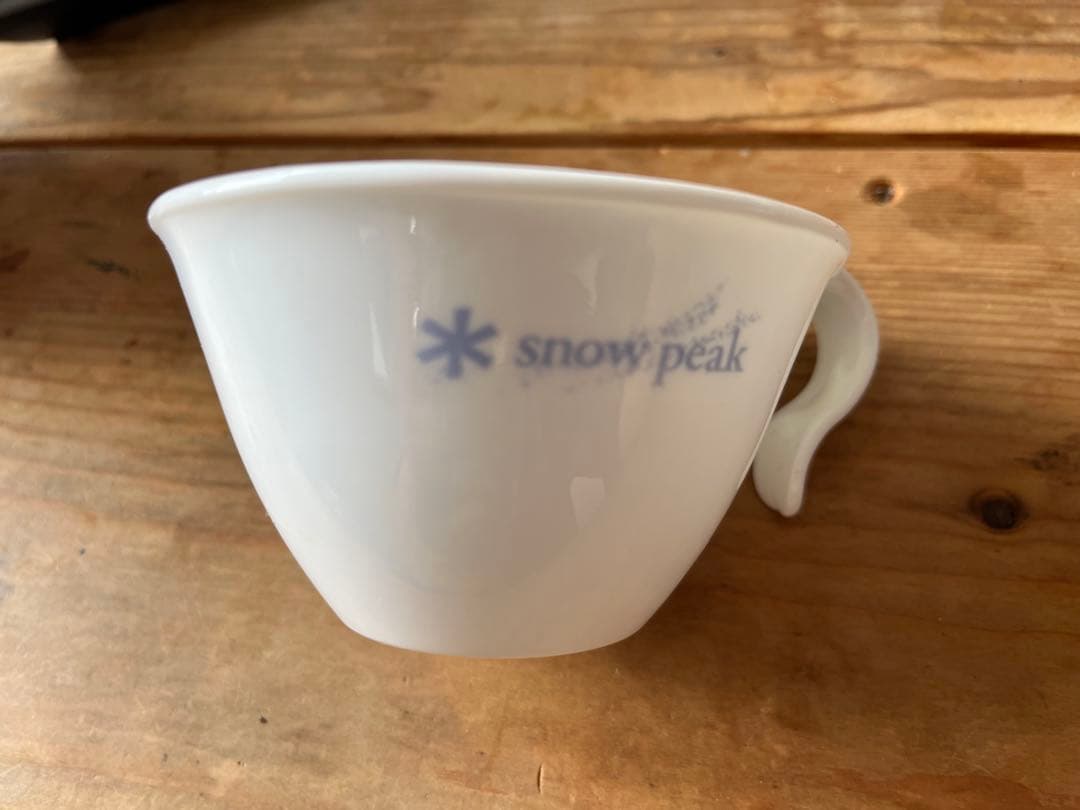 USED Corelle×peak 取っ手付きカップ　9個set