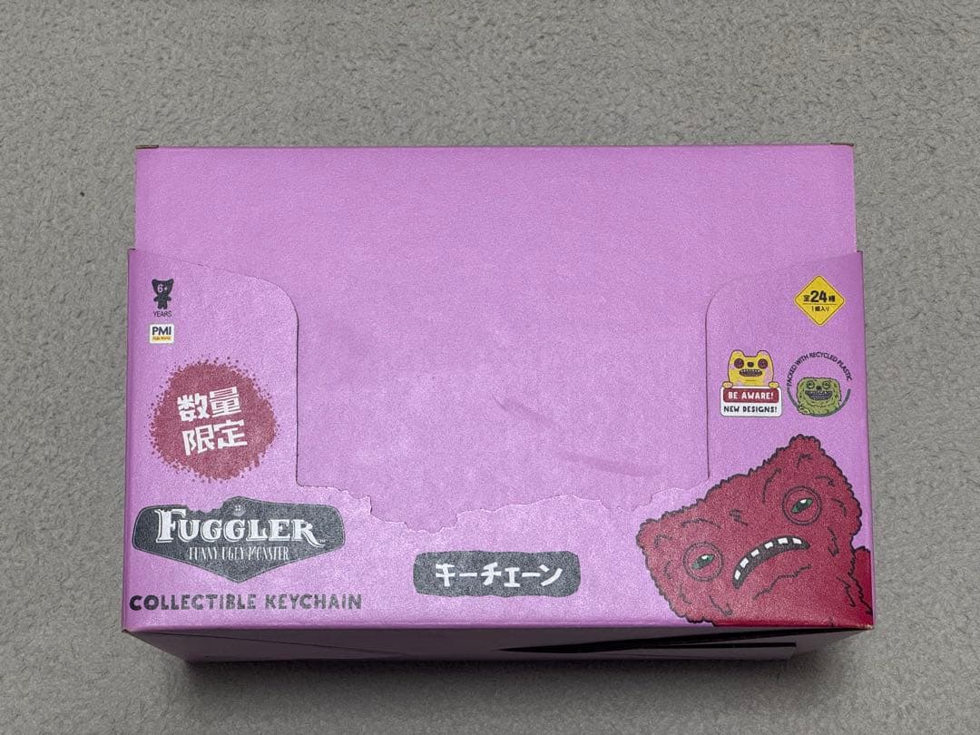 ファグラー キーチェーン ミステリーBOX 数量限定版 （ver1.5） 24個