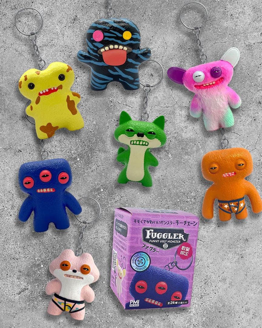 ファグラー キーチェーン ミステリーBOX 数量限定版 （ver1.5） 24個