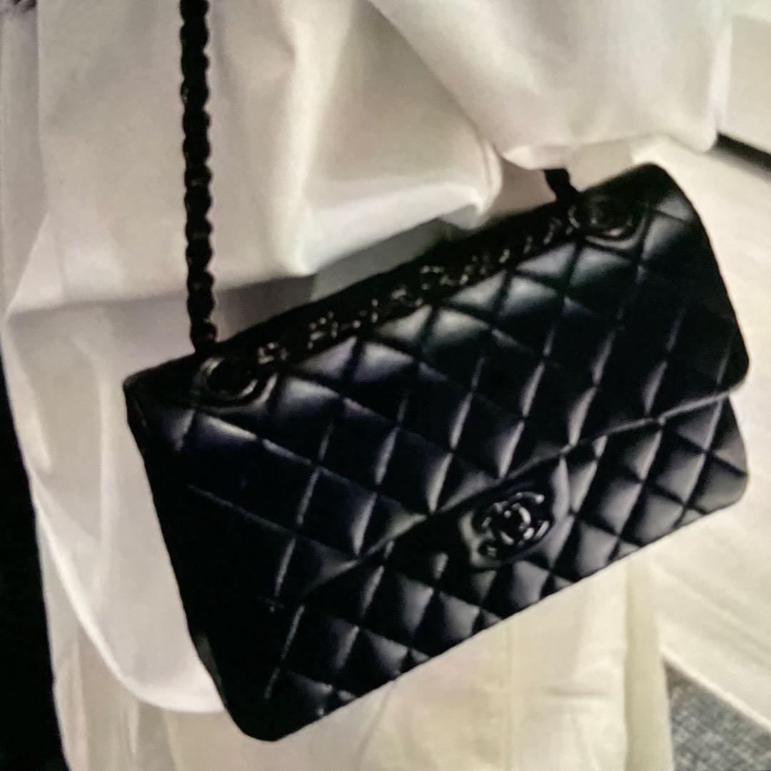 CHANEL マトラッセ　オールブラック ノベルティ