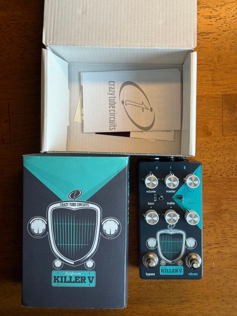 ギター Crazy Tube Circuits KILLER V