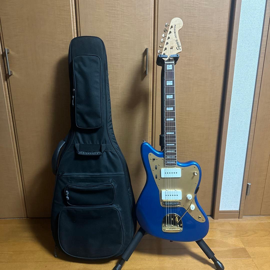 ギター Squier 40th Anniversary Jazzmaster Gold
