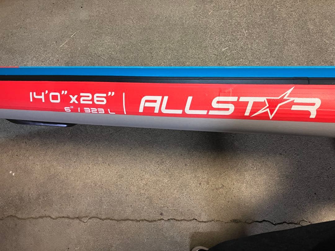 2024 starboard ALLSTAR ZSC インフレータブルSUP