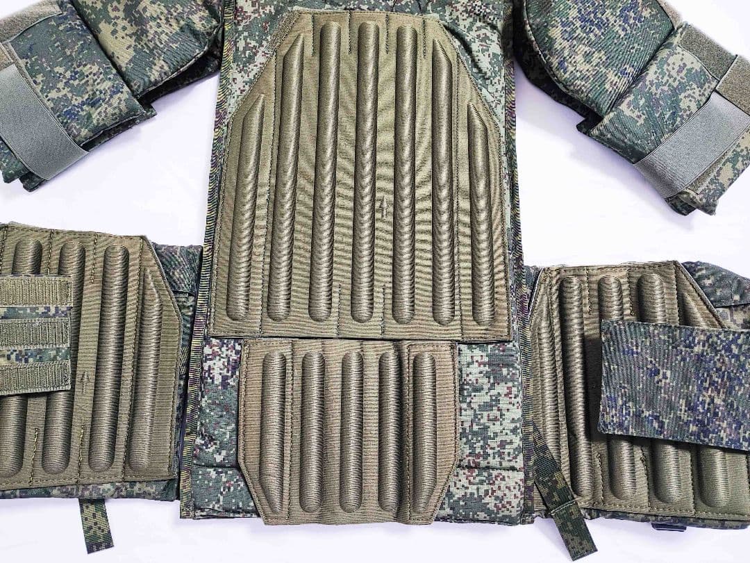 ロシア軍 6B45 新ロット ボディーアーマー 実物生地 レプリカ 最新版