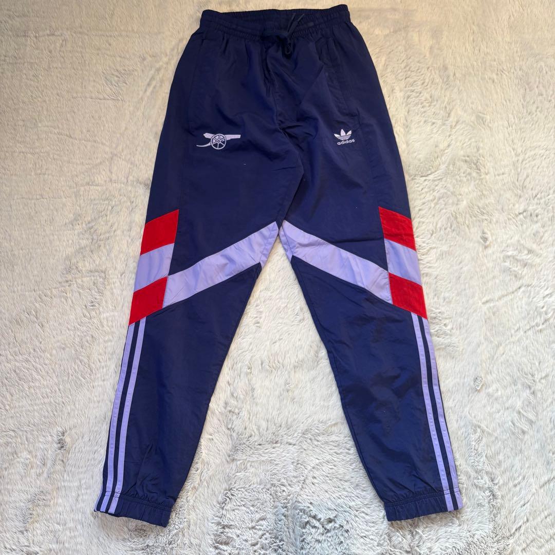 新品・未使用adidas アーセナルトラックパンツ　ネイビー　S カンボジア製