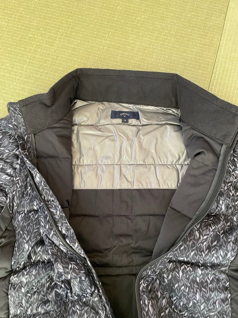 そら　新品未使用50%OFFキャロウェイストレッチベストジャケット M