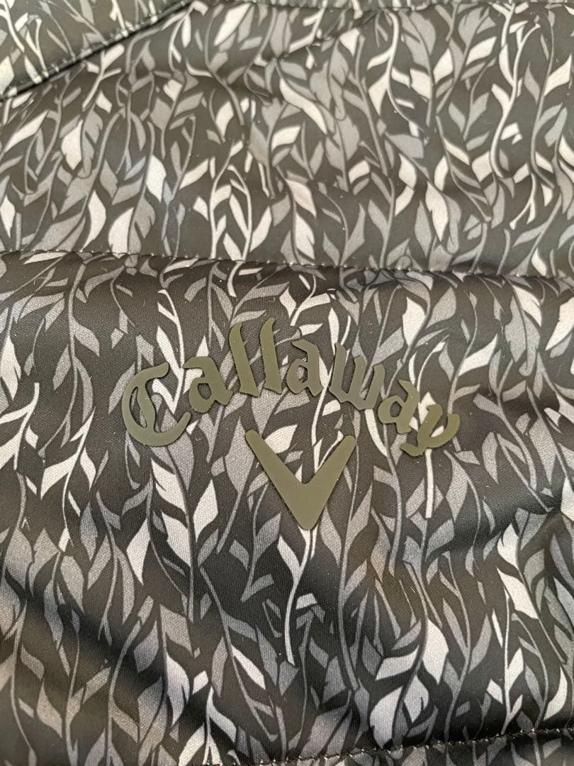 そら　新品未使用50%OFFキャロウェイストレッチベストジャケット M