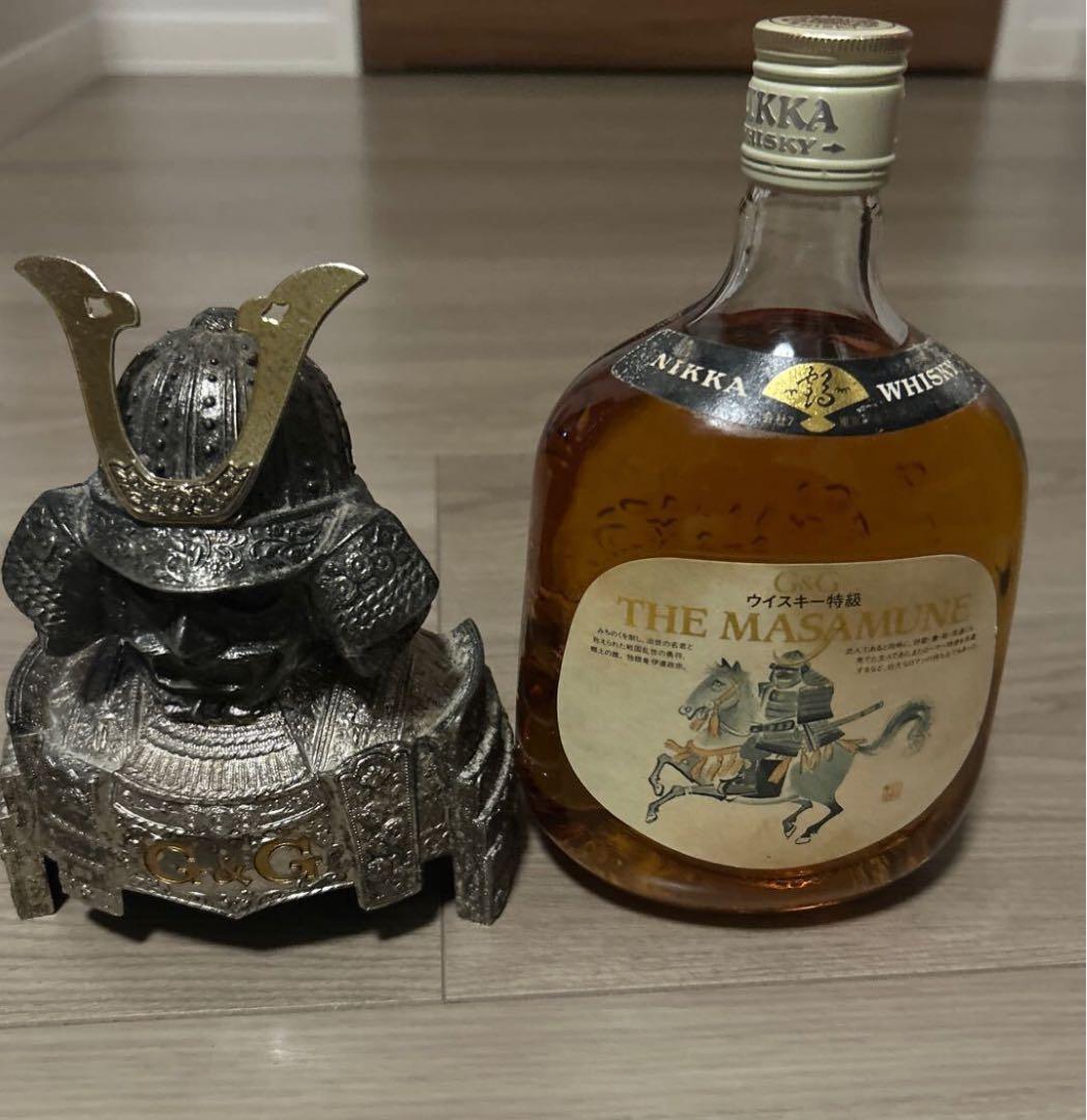 Mikka THE MASAMUNE サムライウイスキー