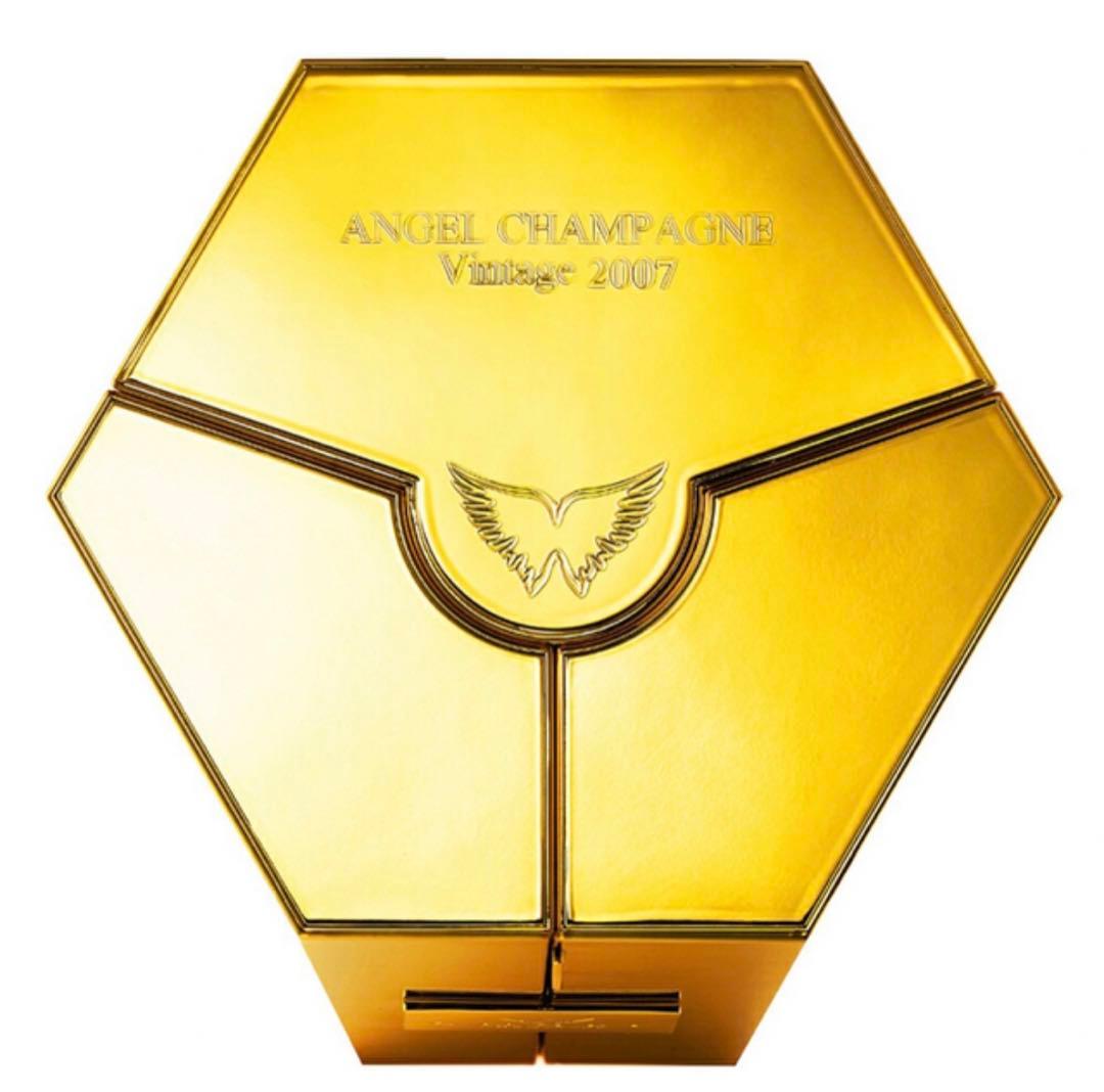 限定 エンジェル シャンパン ヴィンテージ 2007 ゴールド