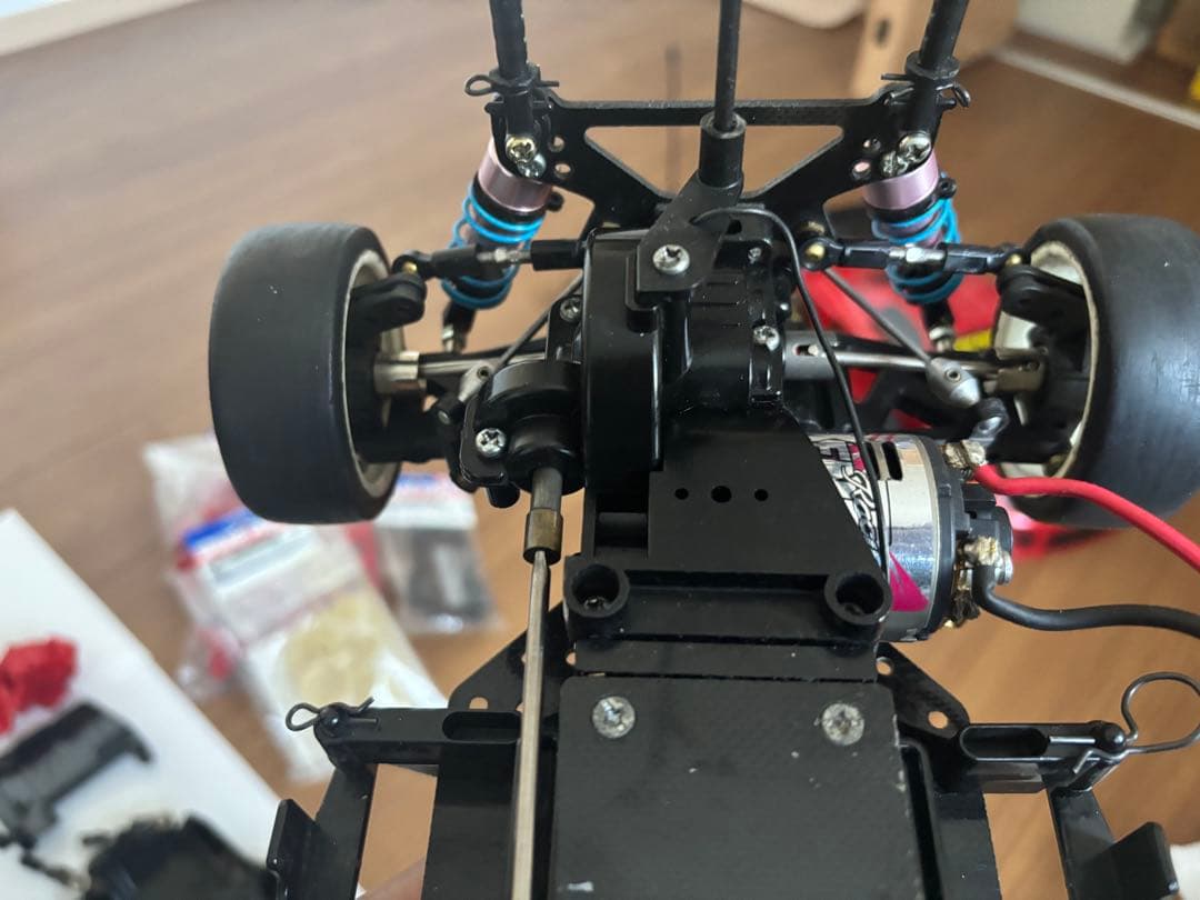 タミヤTA01 TA02 部品取り