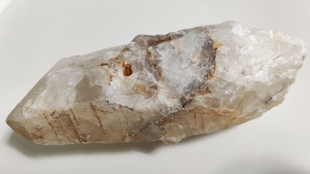 パワーストーン　天然石　原石　クォーツ(水晶)　862g　No.79