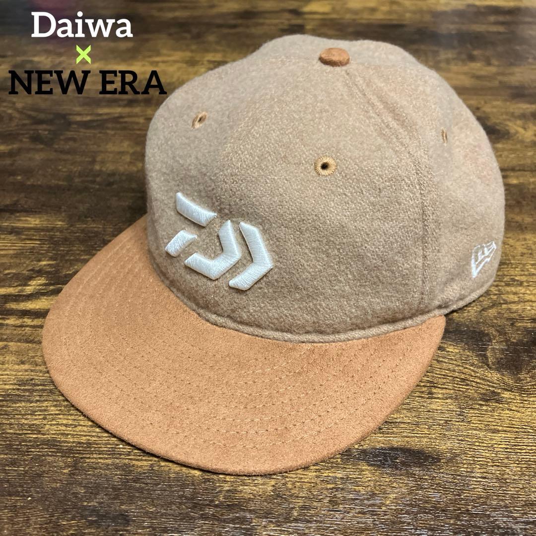 希少 Daiwa ダイワ & NEW ERAニューエラ ウールキャップ