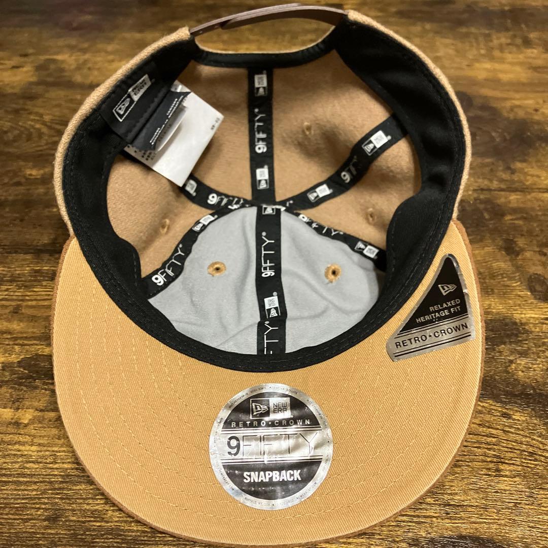 希少 Daiwa ダイワ & NEW ERAニューエラ ウールキャップ