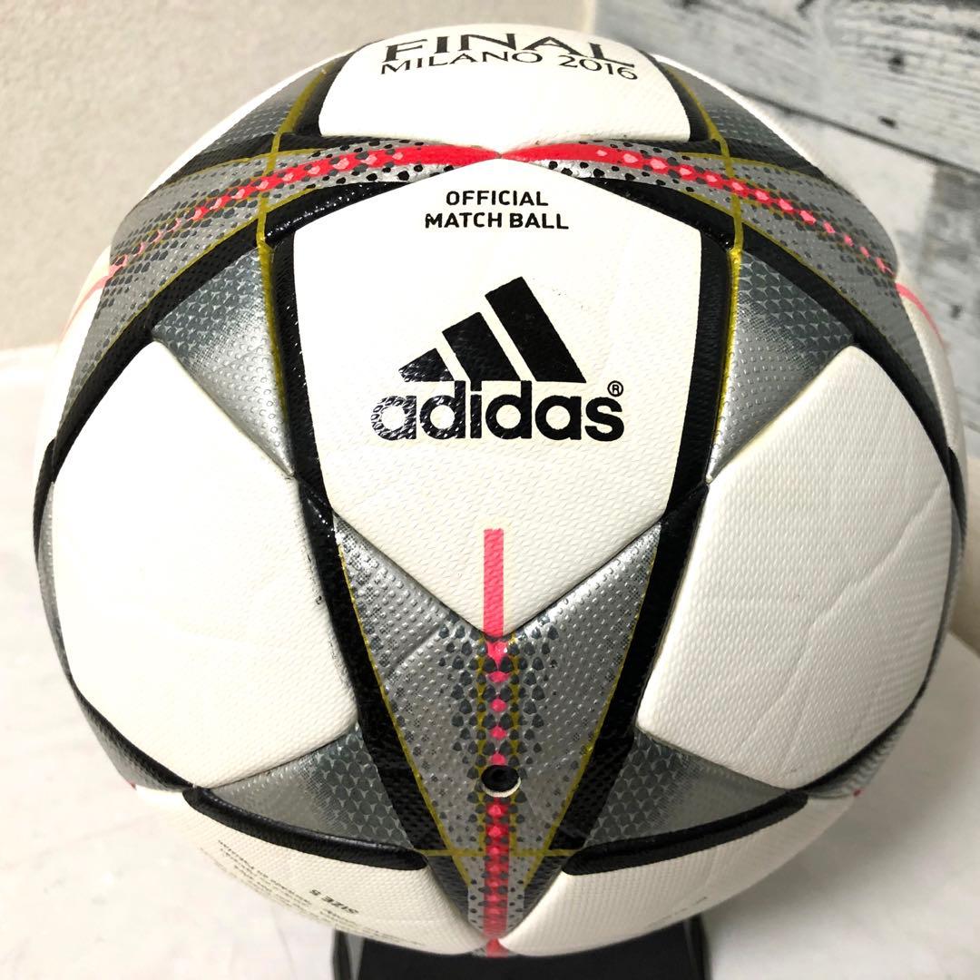 未使用品✨激レアUEFAチャンピオンズリーグ 2016決勝 5号 FIFA検定球