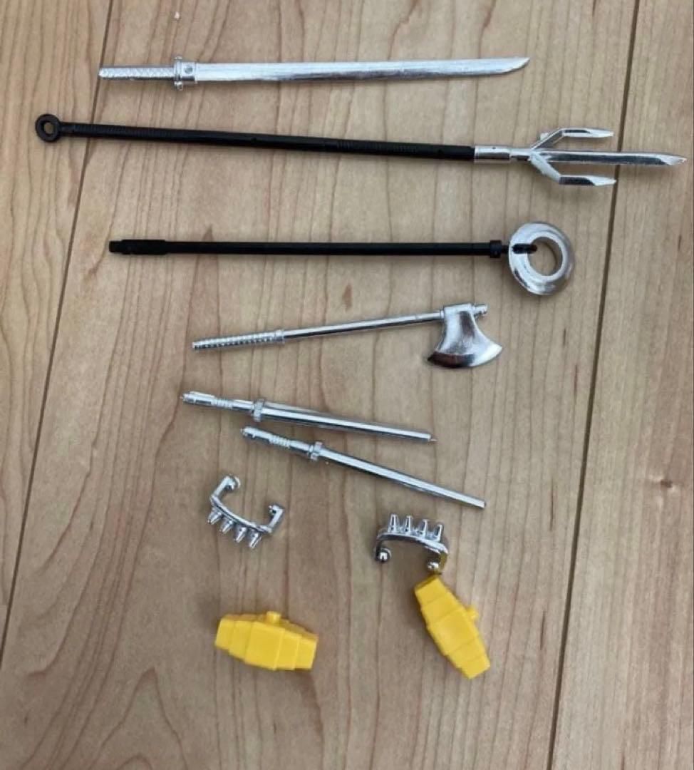 ポピー 超合金 バトルフィーバーJ バトルロボ　武器　昭和レトロ　特撮