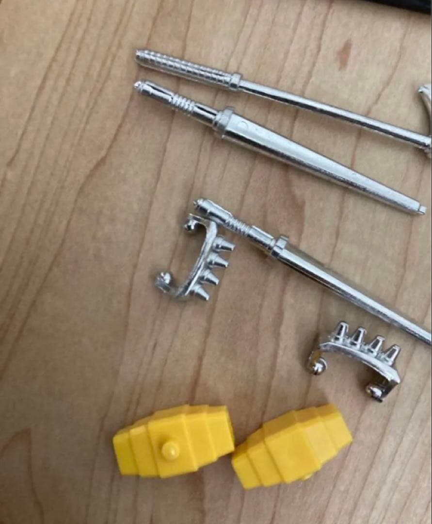 ポピー 超合金 バトルフィーバーJ バトルロボ　武器　昭和レトロ　特撮