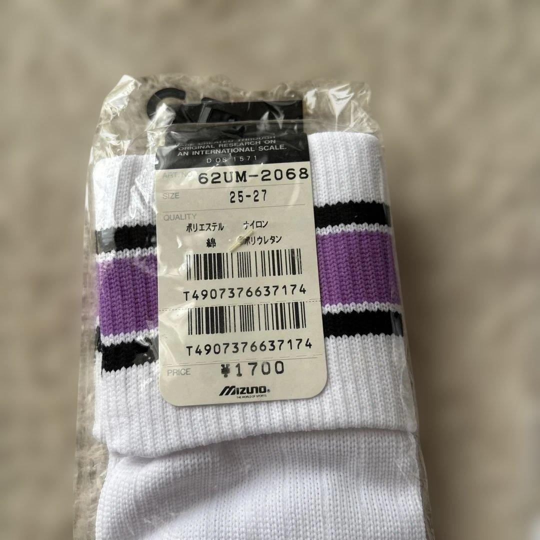 未使用　ミズノ　ランバード　ロング　ソックス　7足