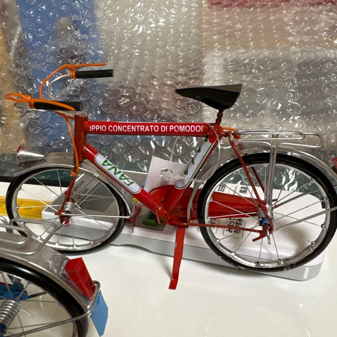 自転車モデル ミニチュア コレクション用
