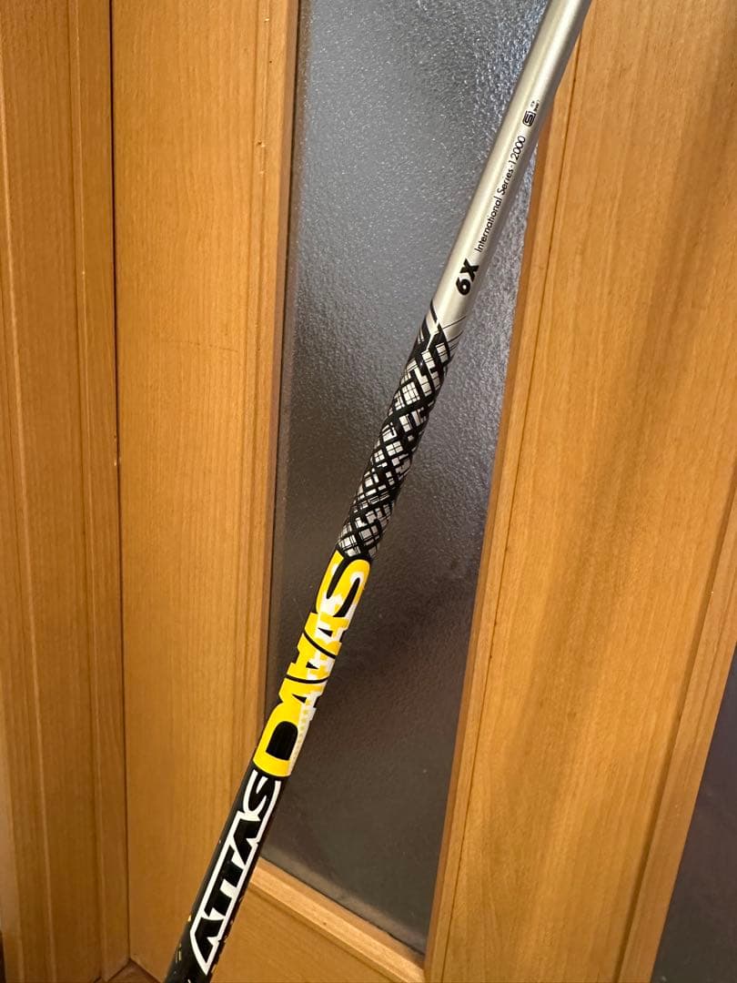 【値下げ】アッタスダース 6X スリーブ無し