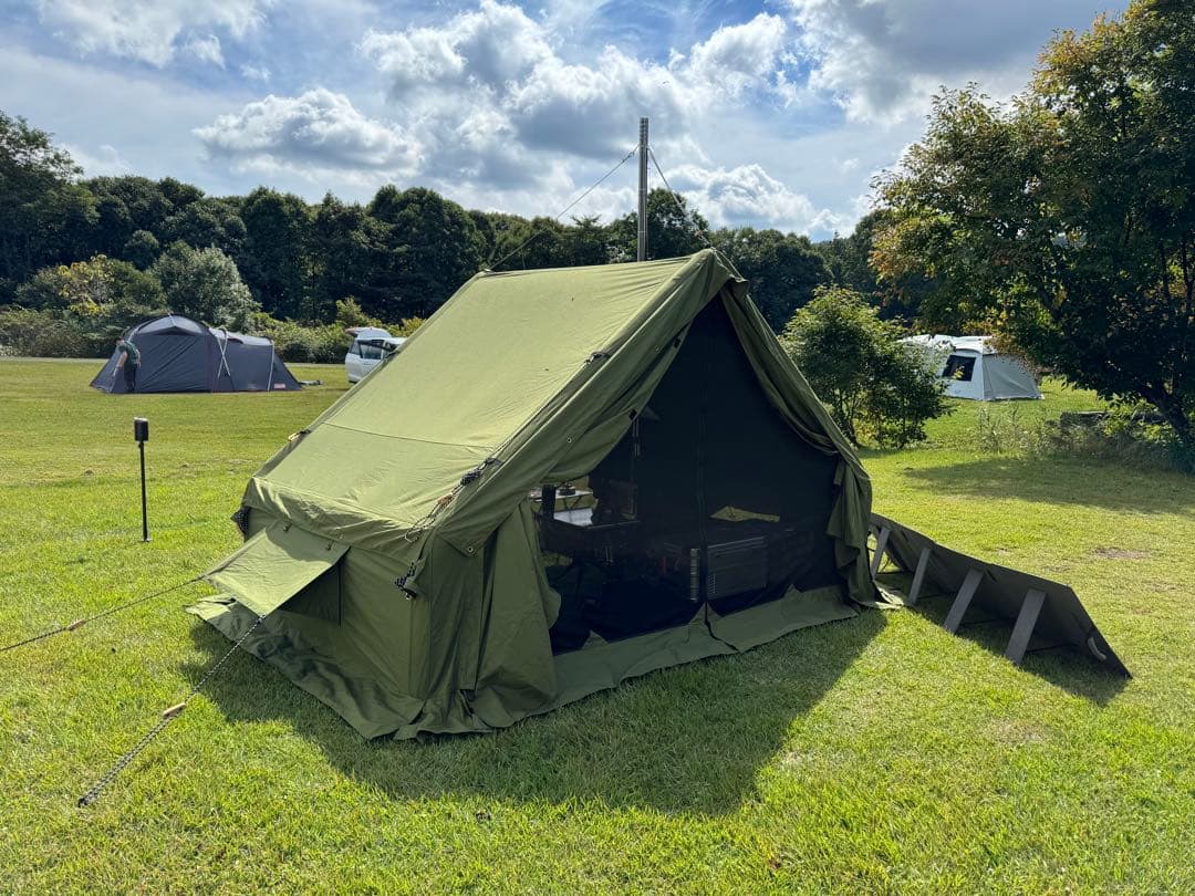 16ft エアロックテント AIRLOCK TENT