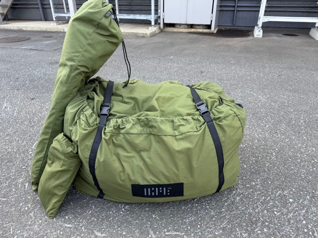 16ft エアロックテント AIRLOCK TENT