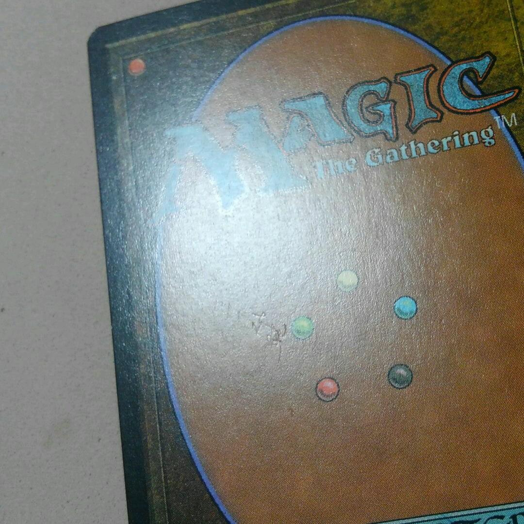 MTG 怒りの天使アクローマ Foil 初版 日本語