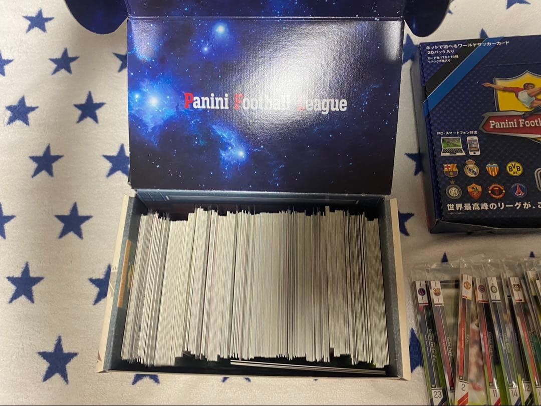 【まとめ売り】 Panini Football League PL01〜04