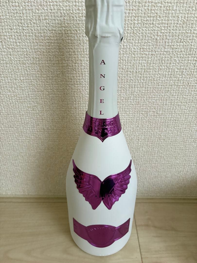 エンジェル　シャンパン　バレンタイン　ロゼ　ホワイト　ドゥミセック