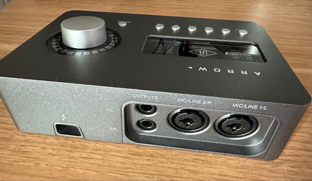 Universal Audio ARROW オーディオインターフェイス DTM