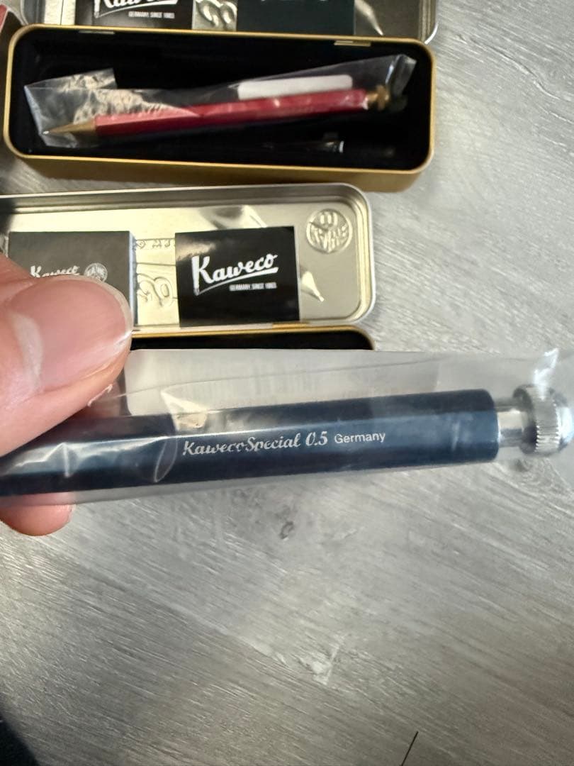 カヴェコ　ブルー　レッド　05.mm