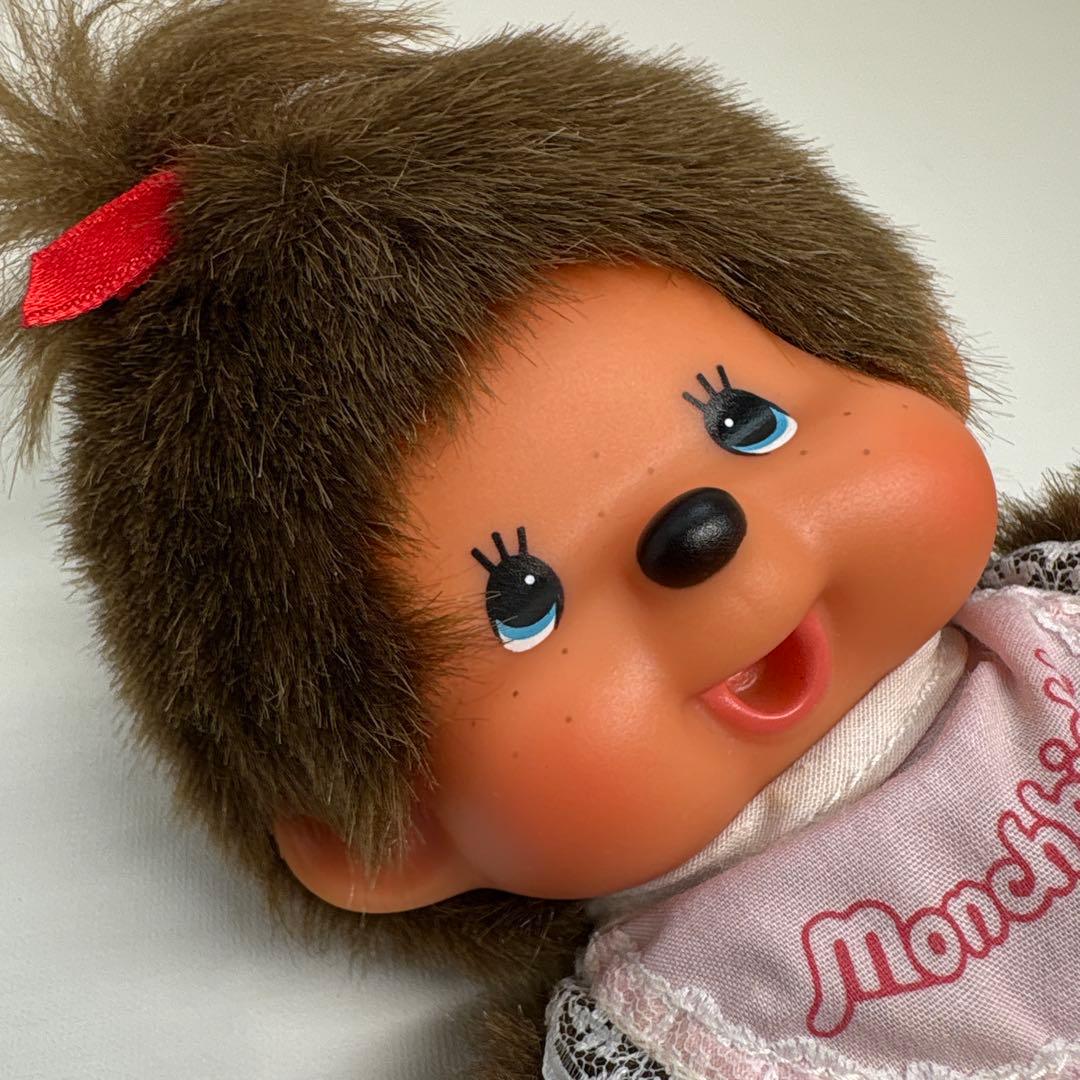 新品 20世紀おもちゃ博物館限定 ペア モンチッチ monchhichi 20