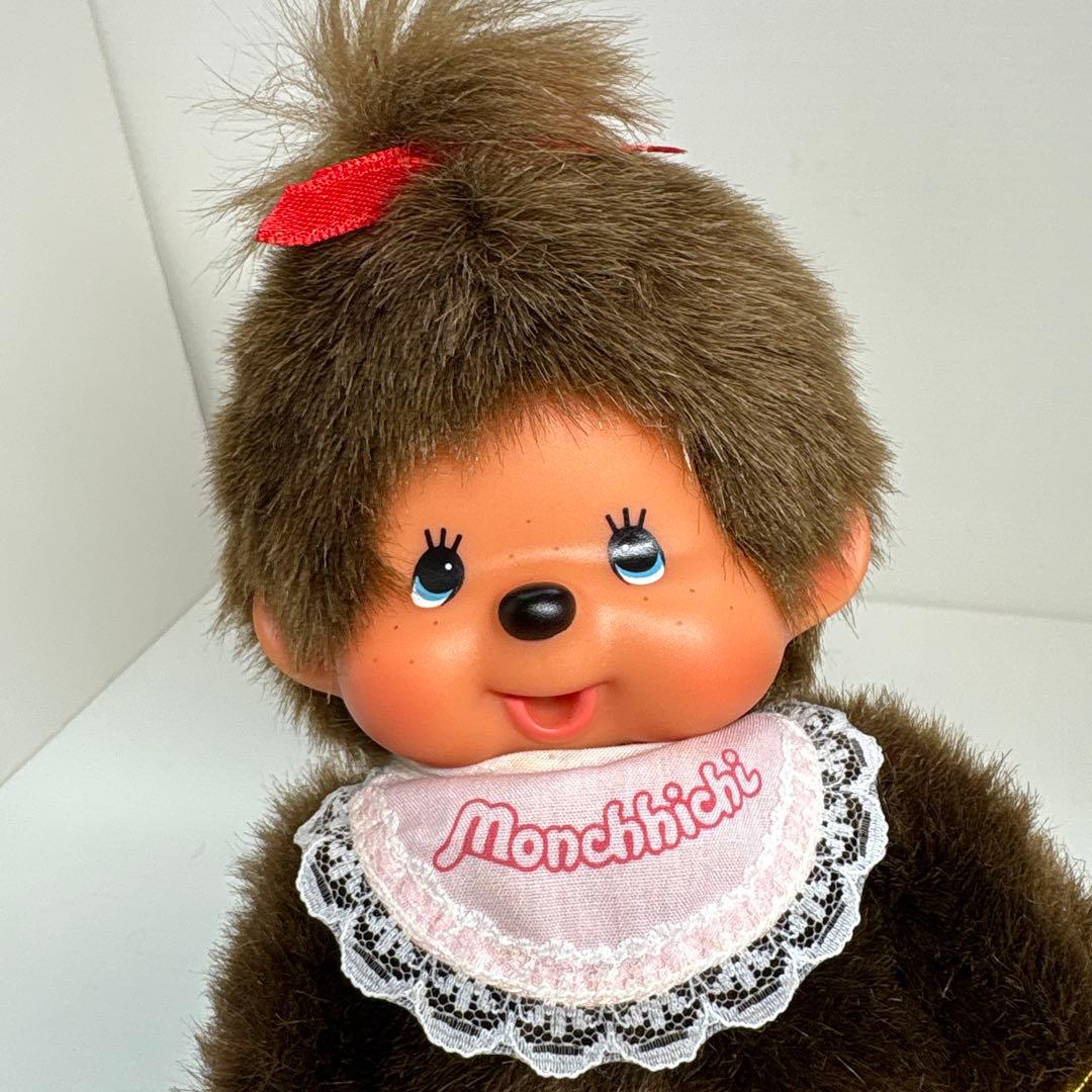 新品 20世紀おもちゃ博物館限定 ペア モンチッチ monchhichi 20