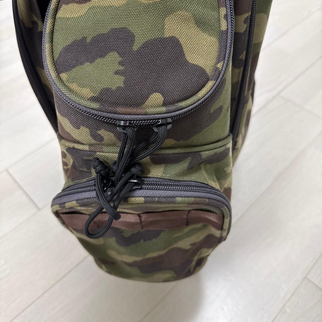 ブリーフィング CR-4 スタンドキャディバック　ウッドランドカモ　廃盤品
