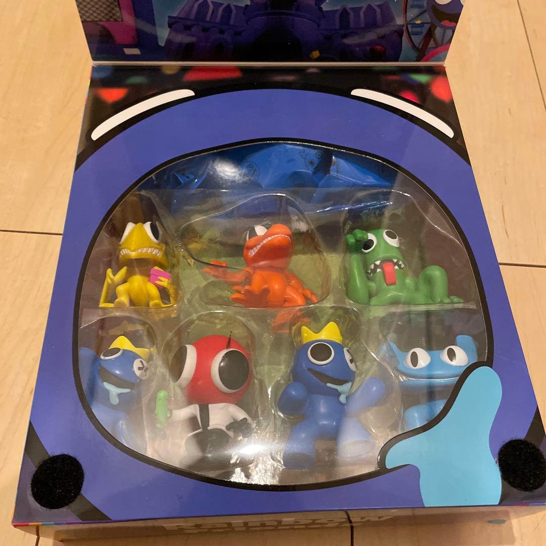 Rainbow Friends ミニフィギュア 10パック