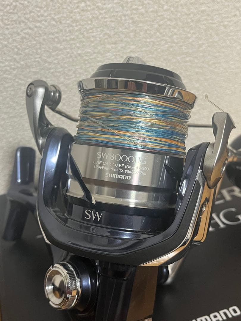 リール SHIMANO TWIN POWER SW8000HG