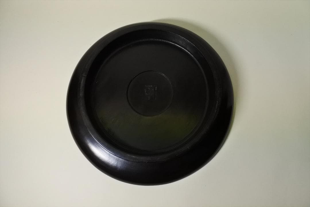 明治時代　塗盆　台付　骨董品　アンティーク