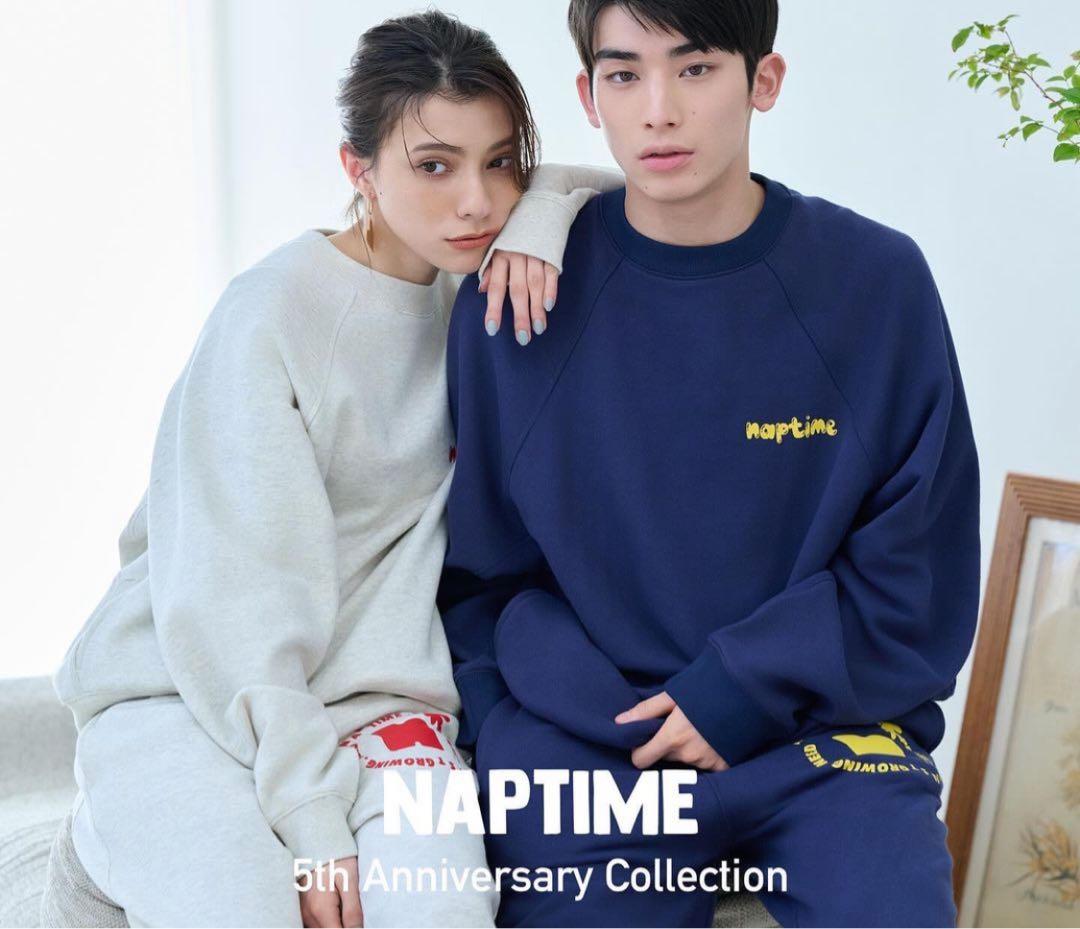 naptime.Nissy 西島隆弘 ナップタイム スウェット　トレーナー