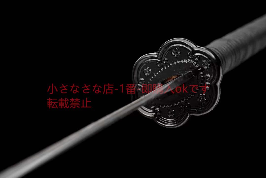 『冷風唐横剣』古兵器 武具　刀装具　日本刀　模造刀 居合刀 長尺