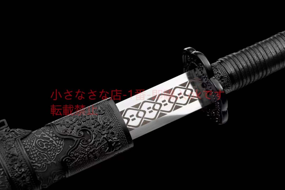 『冷風唐横剣』古兵器 武具　刀装具　日本刀　模造刀 居合刀 長尺