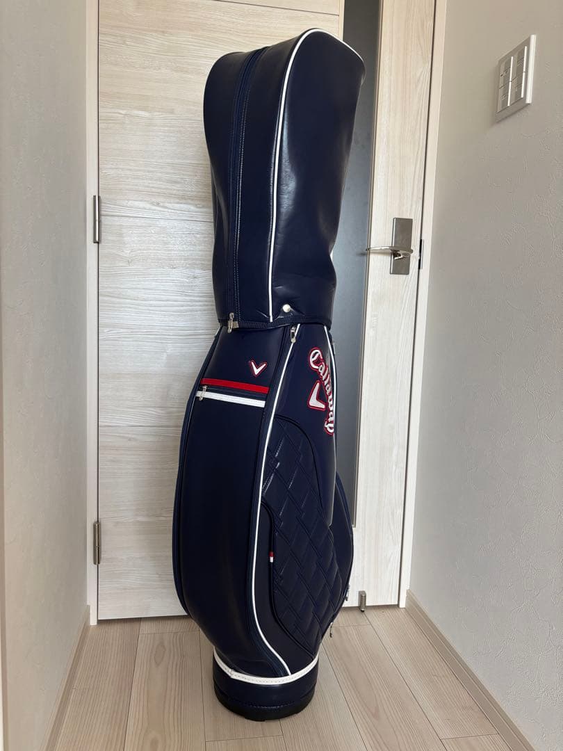 Callaway ゴルフバッグ ネイビー　希少　レディース　メンズ　軽量