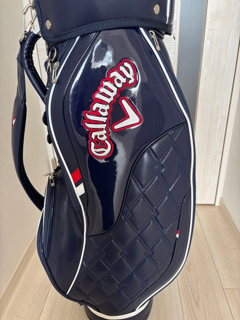 Callaway ゴルフバッグ ネイビー　希少　レディース　メンズ　軽量
