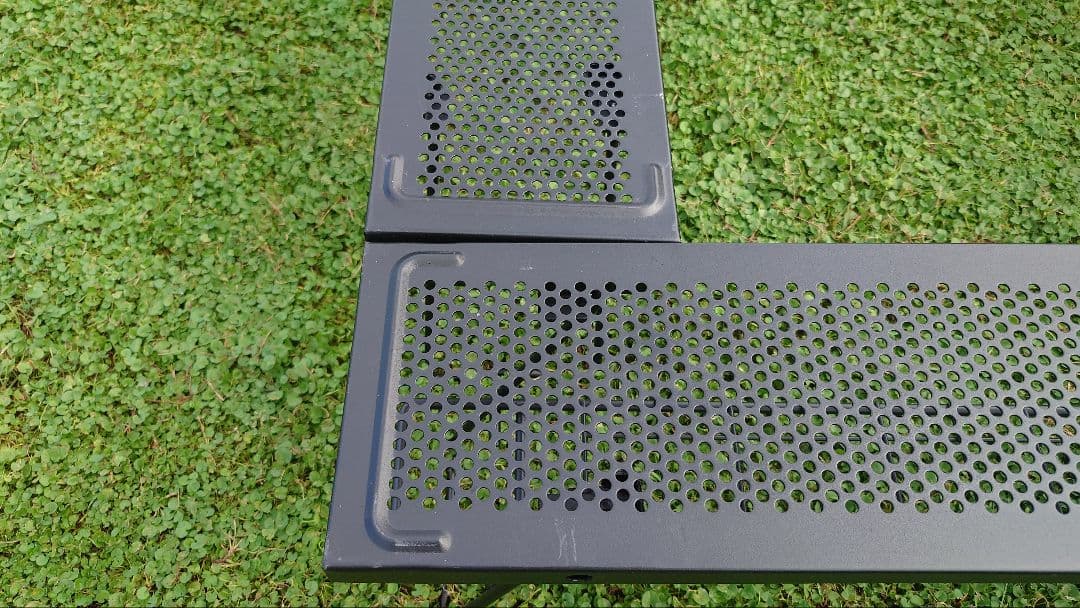 焚き火テーブル　アイリスオーヤマ