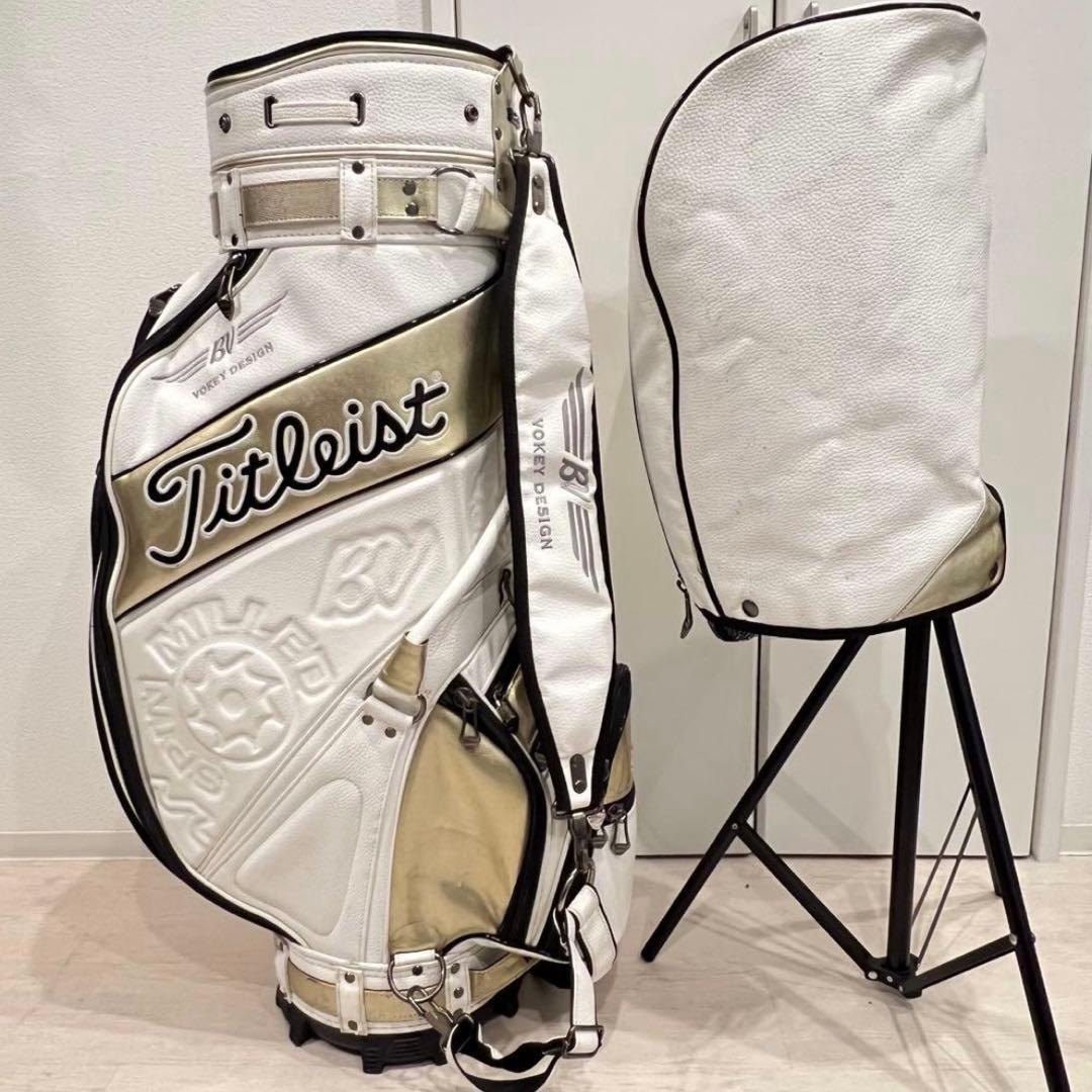 Titleist タイトリスト VOKEY DESIGNボーケイ キャディバッグ