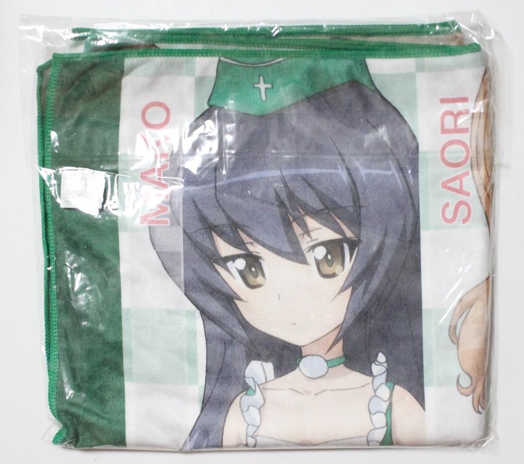 西住みほ 秋山優花里 ガールズ＆パンツァー×PACIFIC 非売品 バスタオル