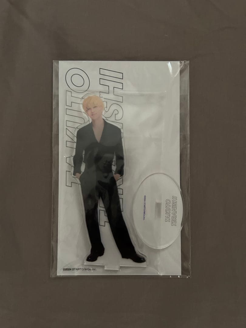 寺西拓人　トレカ・アクリルスタンド・シール