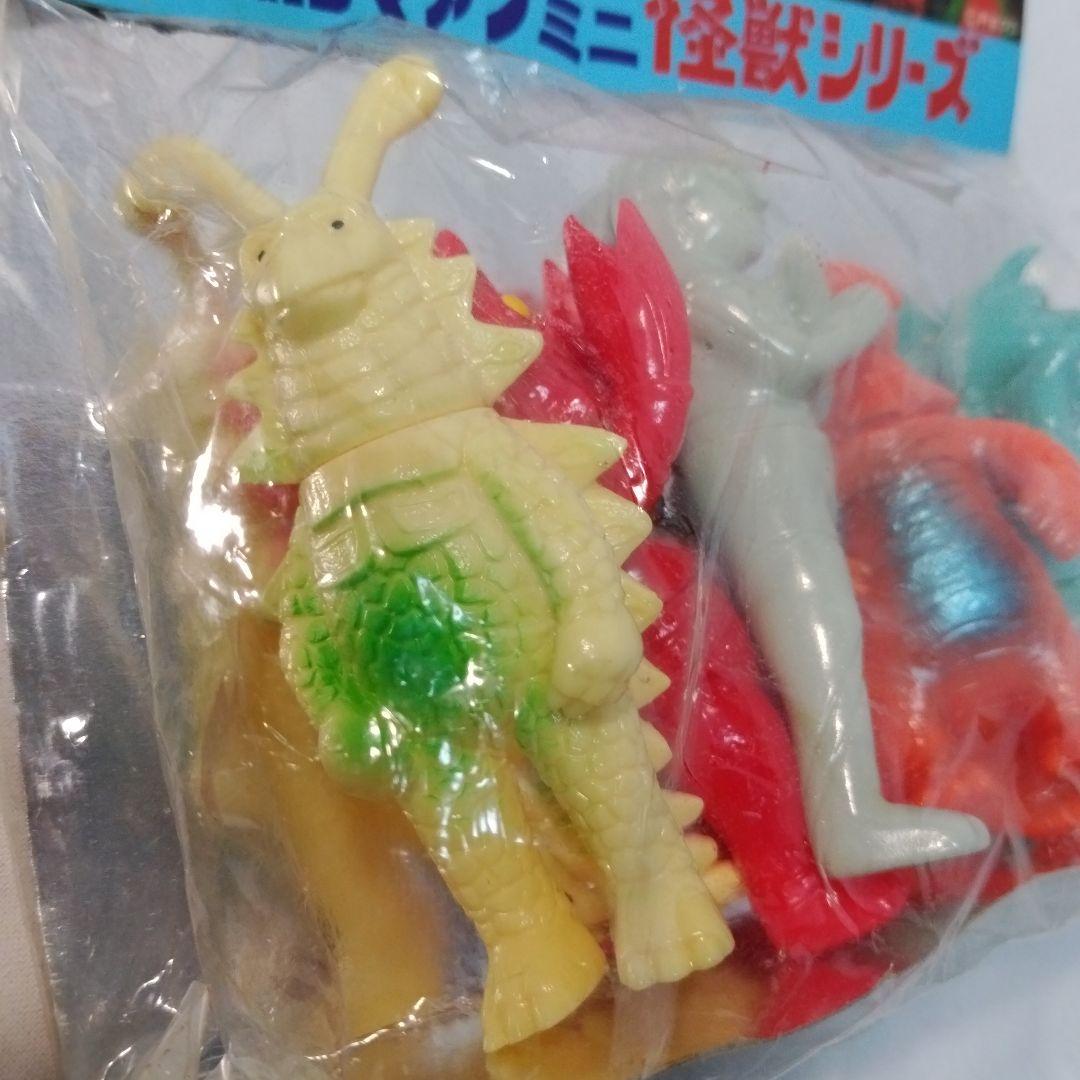 1999復刻ブルマアクミニ怪獣シリーズ Aセット 未開封品