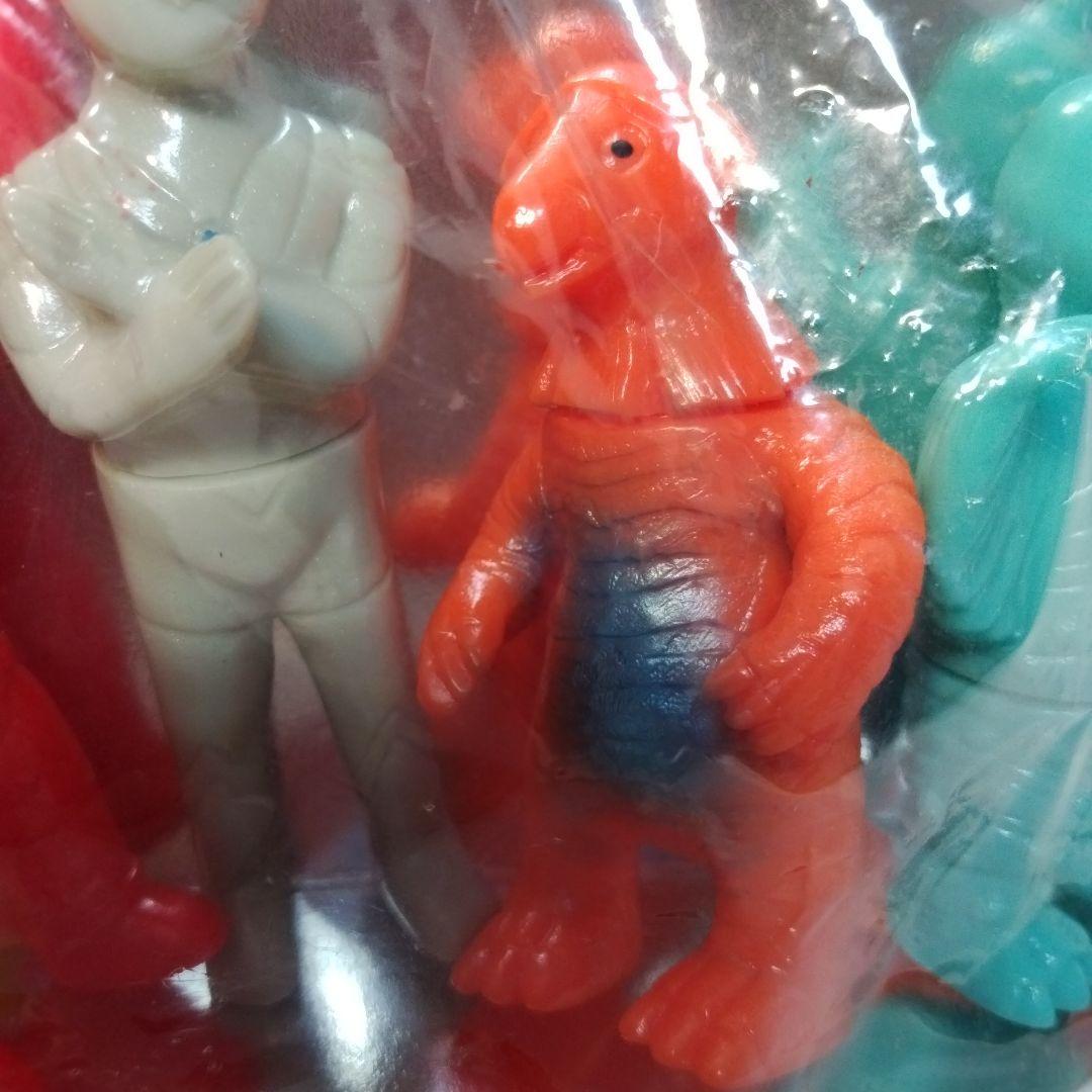 1999復刻ブルマアクミニ怪獣シリーズ Aセット 未開封品