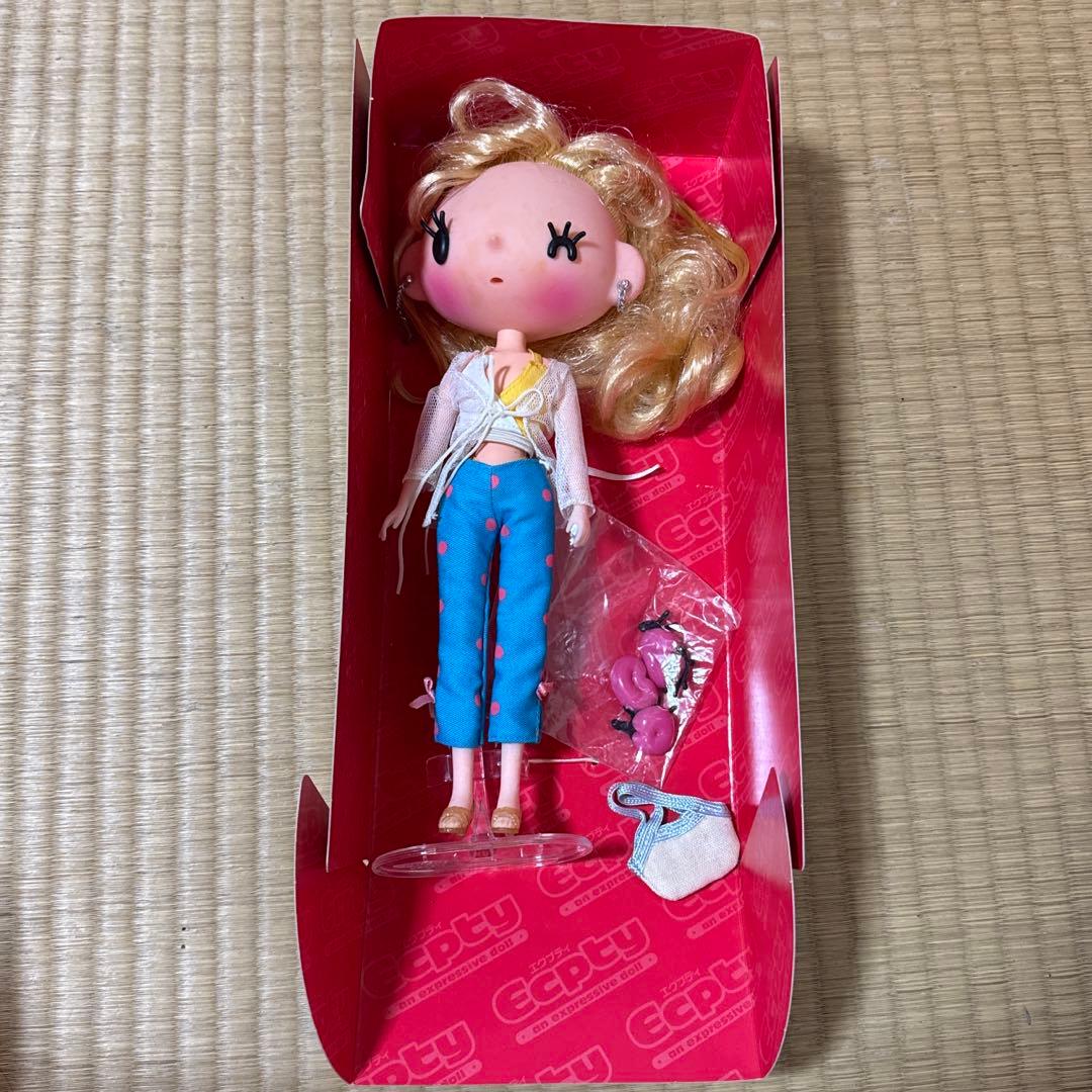 【非売】グリコセブンティーンアイス　マイコラボドールエクプティ　ビーチフラッパー